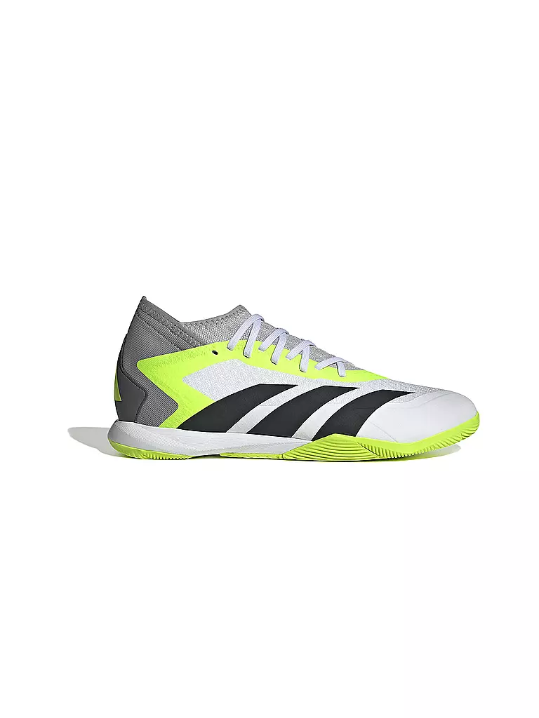 ADIDAS Hallen FuBballschuhe Predator Accuracy.3 IN weiss